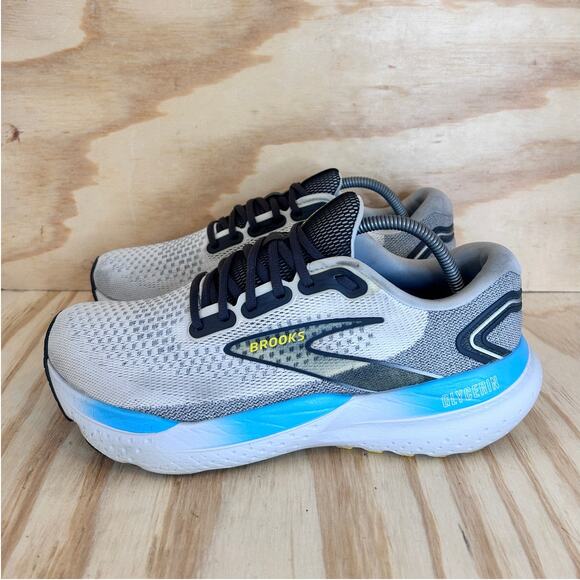 Brooks - Glycerin 21 - Running Shoes - Gray/Blue - Men\'s - 11(D) - 1104191D184 main image 5